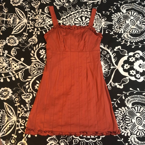 PacSun Dresses & Skirts - ‼️SOLD ON DEPOP‼️PacSun Orange Dress